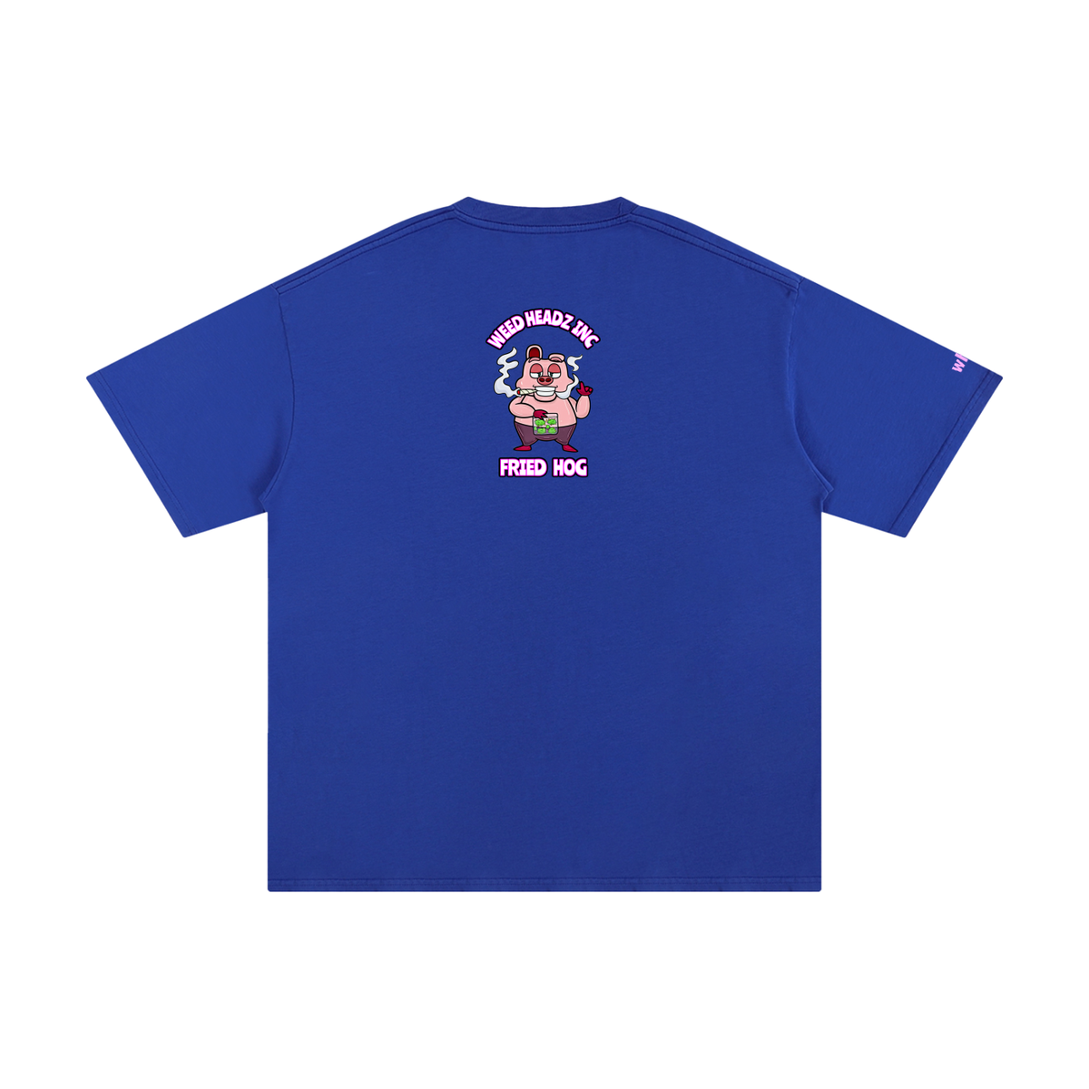 WHI Men's Fried Hog Cotton T-Shirt