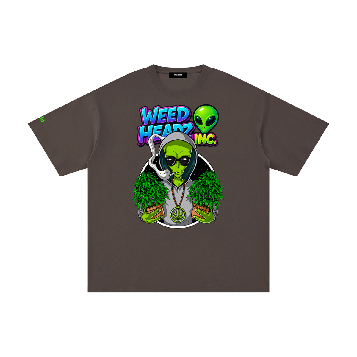 WHI Men's Alien Cultivation Cotton T-Shirt