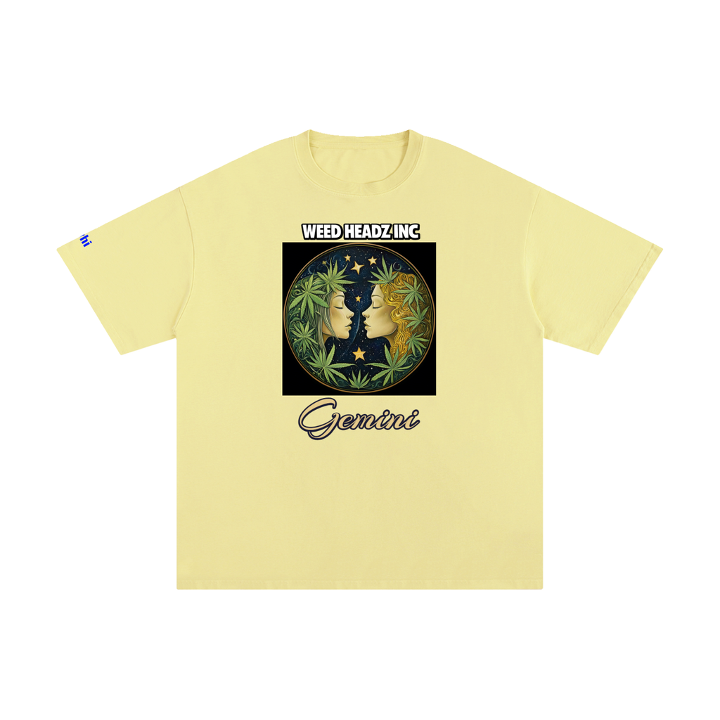 WHI Men's Zodiac Gemini Cotton T-Shirt