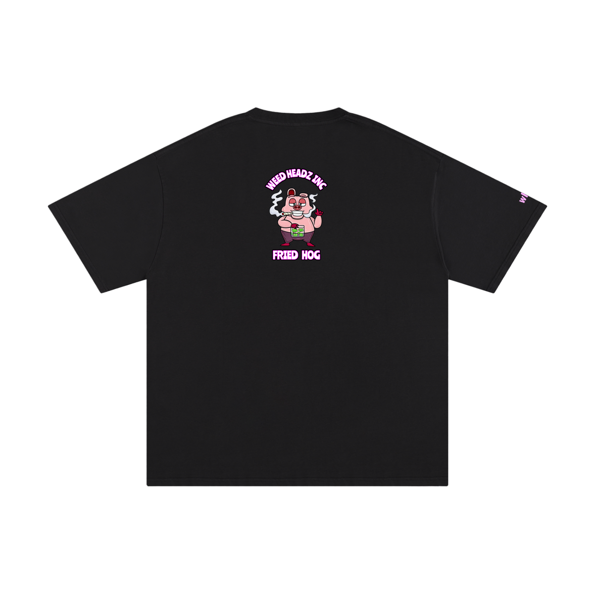 WHI Men's Fried Hog Cotton T-Shirt