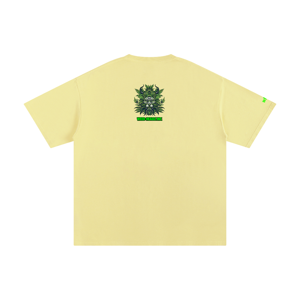 WHI Men's Monster Green Cotton T-Shirt