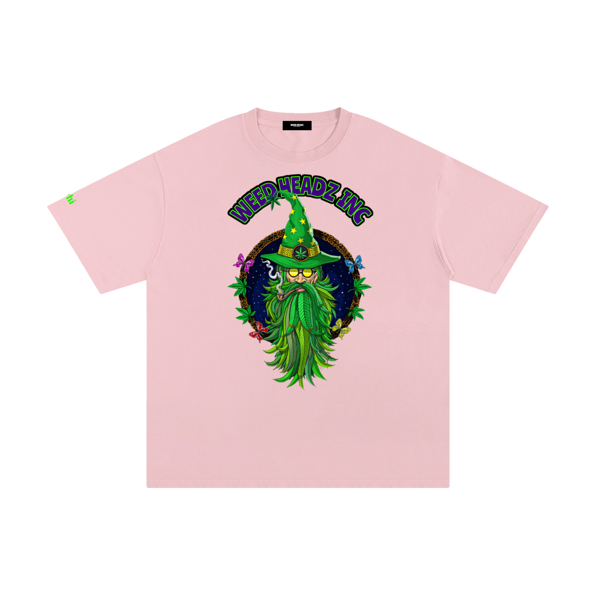 WHI Men's Wizard Of Zah Cotton T-Shirt