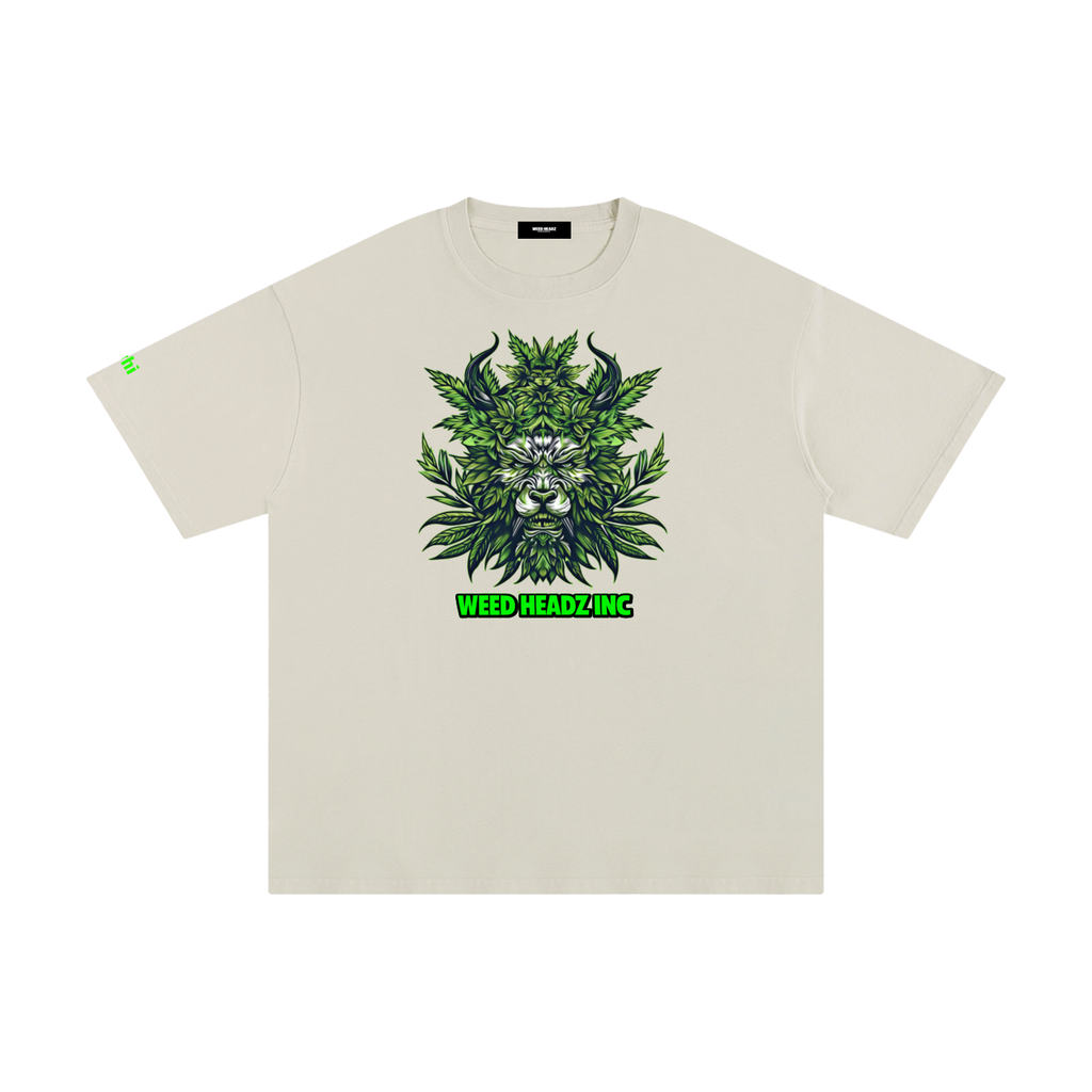 WHI Men's Monster Green Cotton T-Shirt