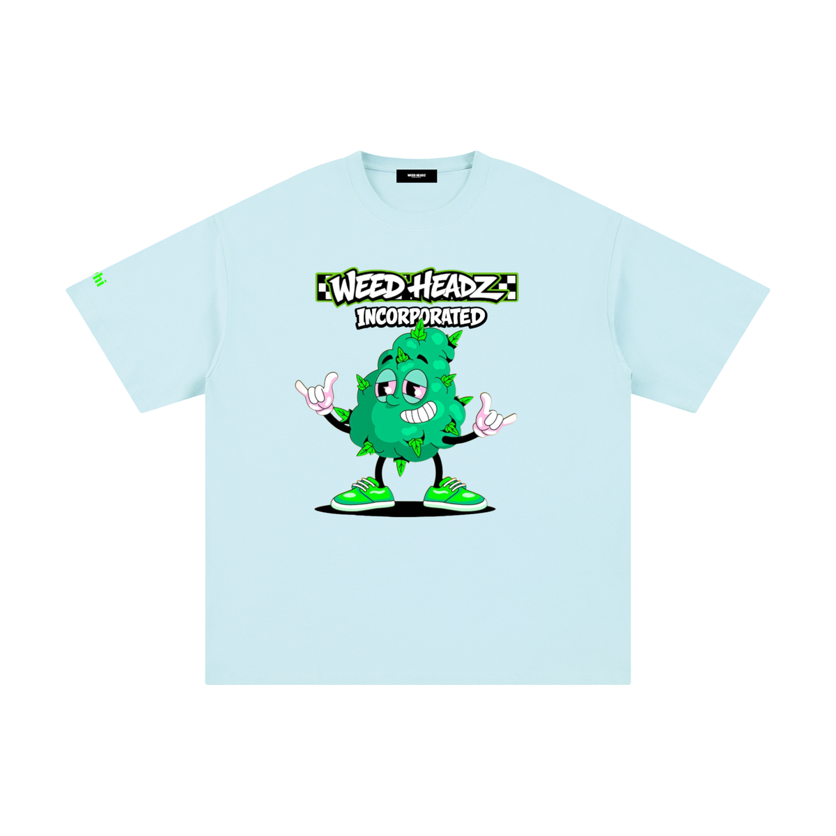 WHI Men's Posted Cotton T-Shirt
