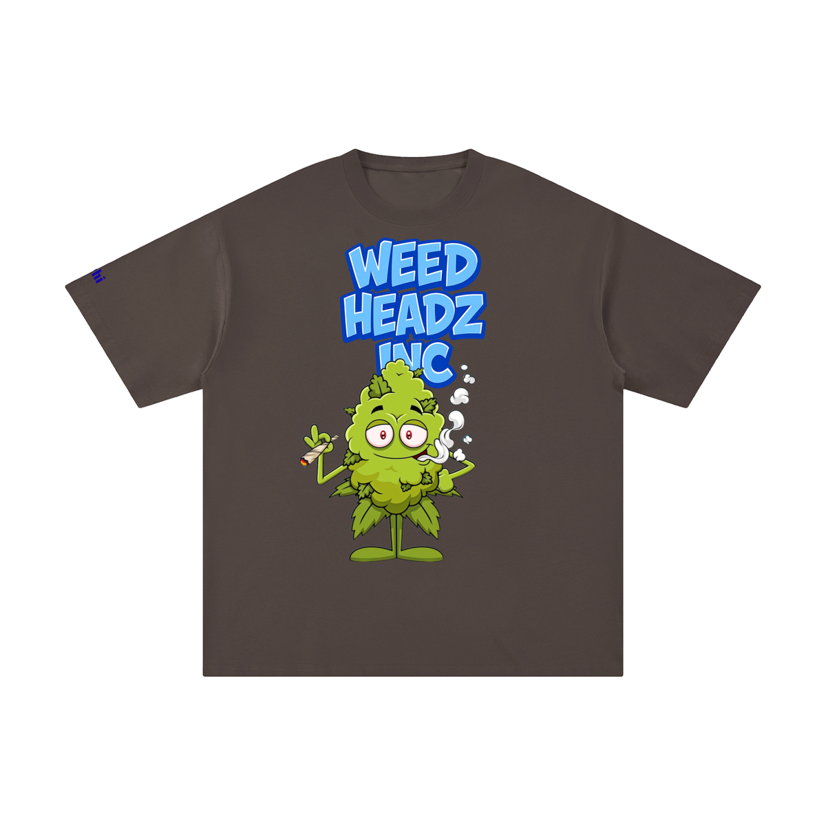 WHI Men's Bud Smokin Cotton T-Shirt