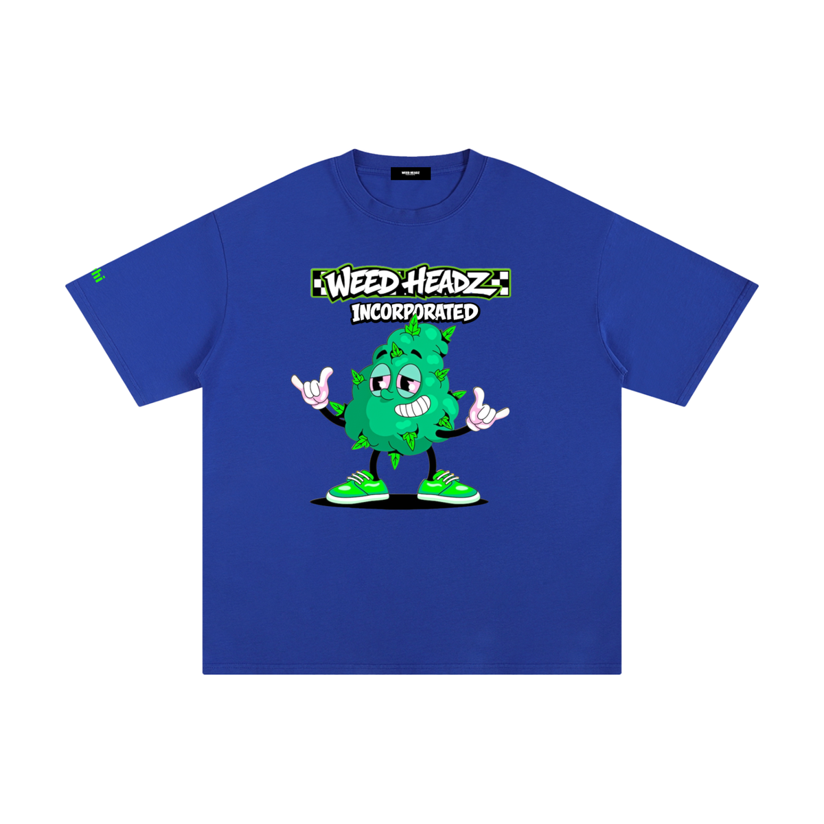 WHI Men's Posted Cotton T-Shirt