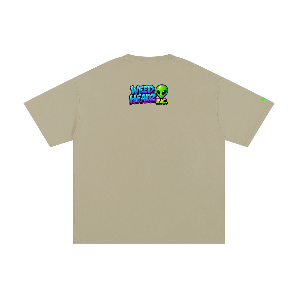 WHI Men's Alien Stoned Cotton T-Shirt