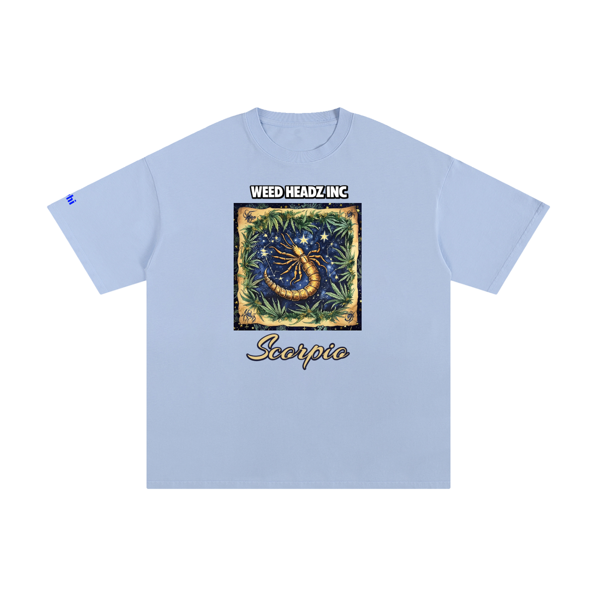 WHI Men's Zodiac Scorpio Cotton T-Shirt
