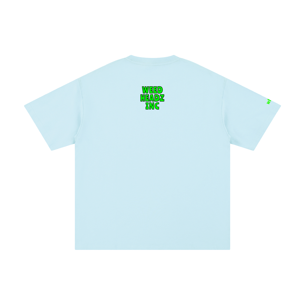 WHI Men's Peace Love & Reefer Buddy Cotton T-Shirt