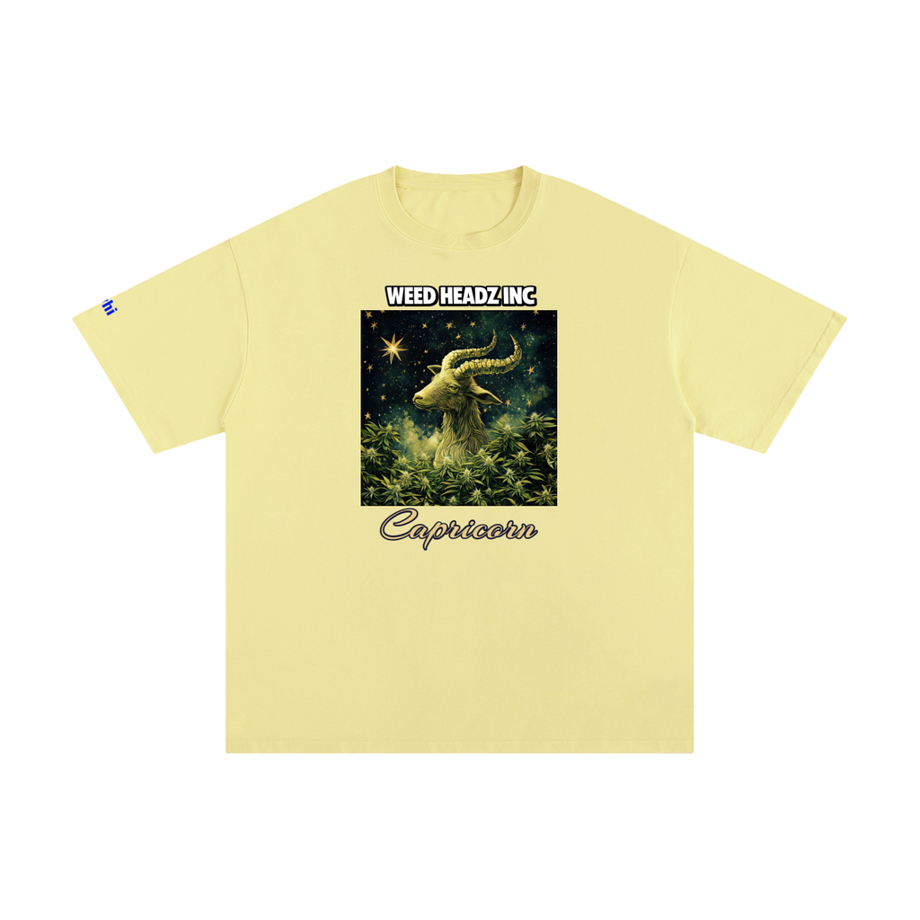 WHI Men's Zodiac Capricorn Cotton T-Shirt