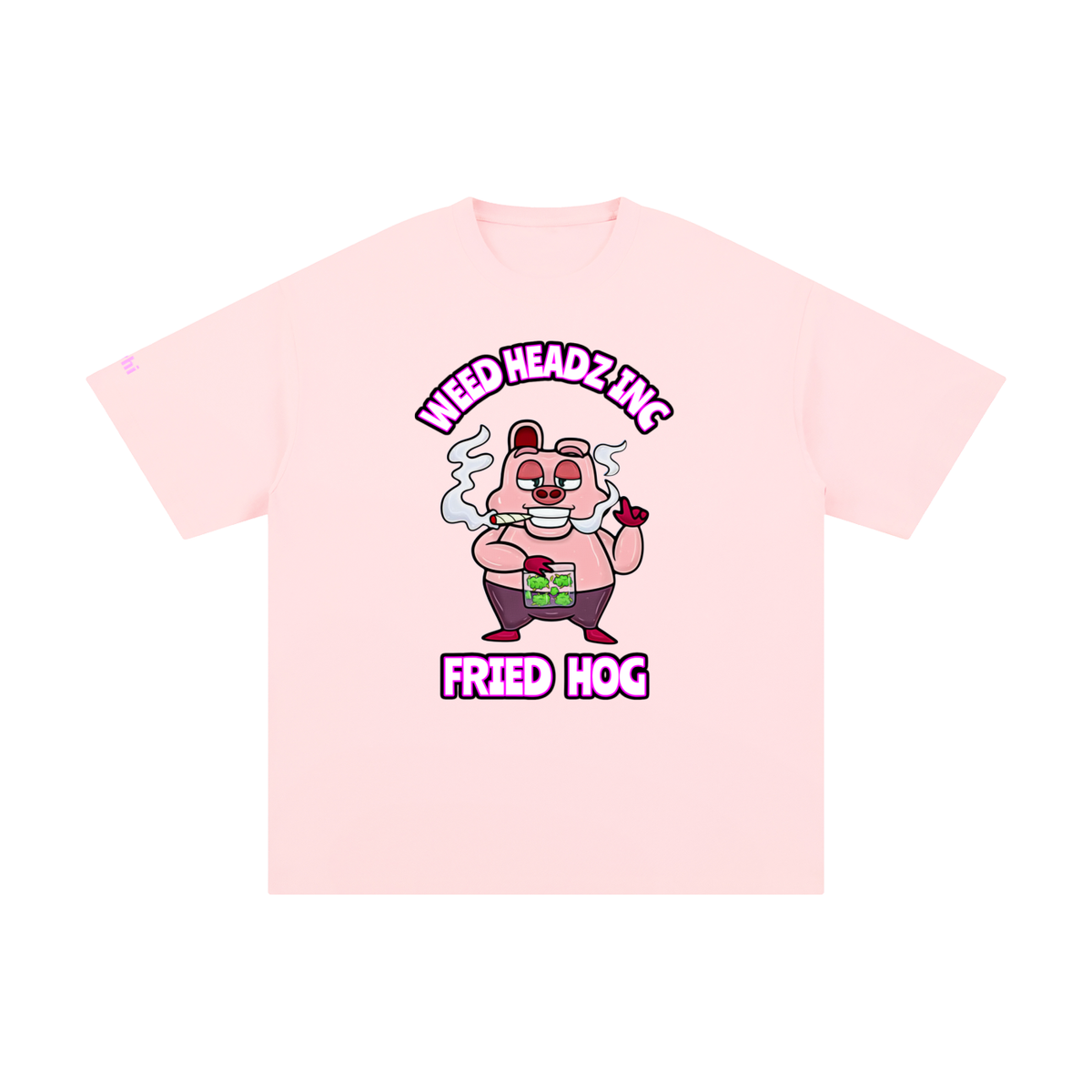 WHI Men's Fried Hog Cotton T-Shirt