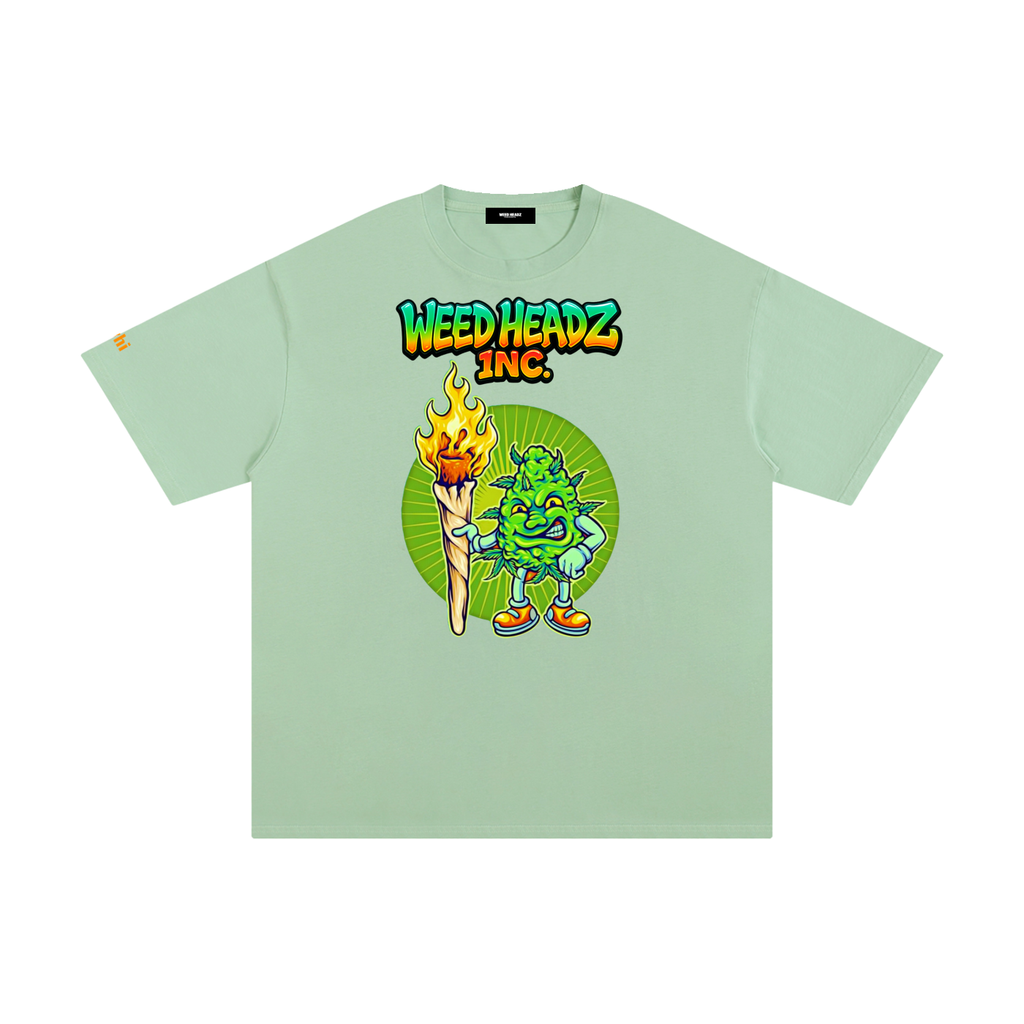 WHI Men's Fire Bud Cotton T-Shirt