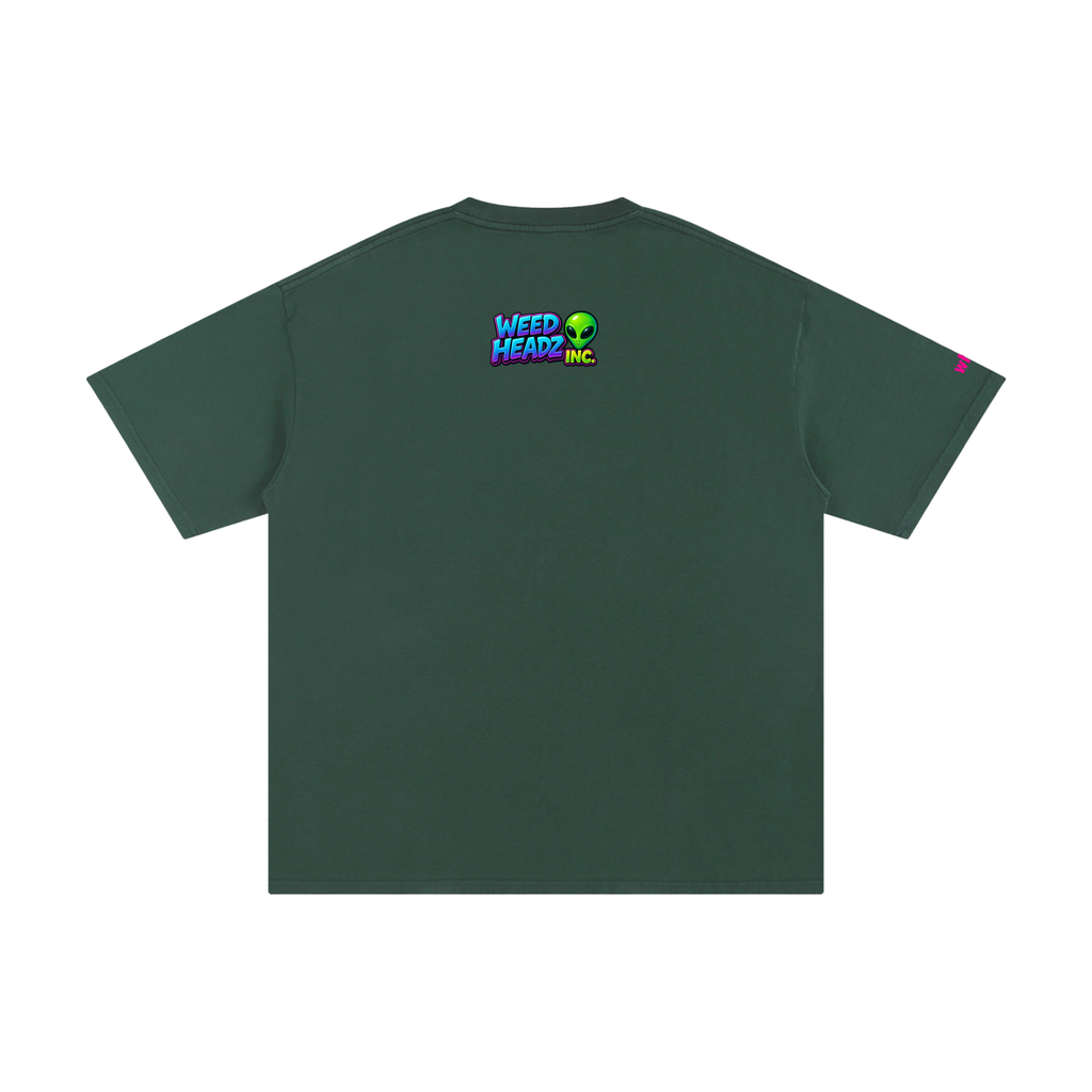 WHI Men's Alien Roll Up Cotton T-Shirt