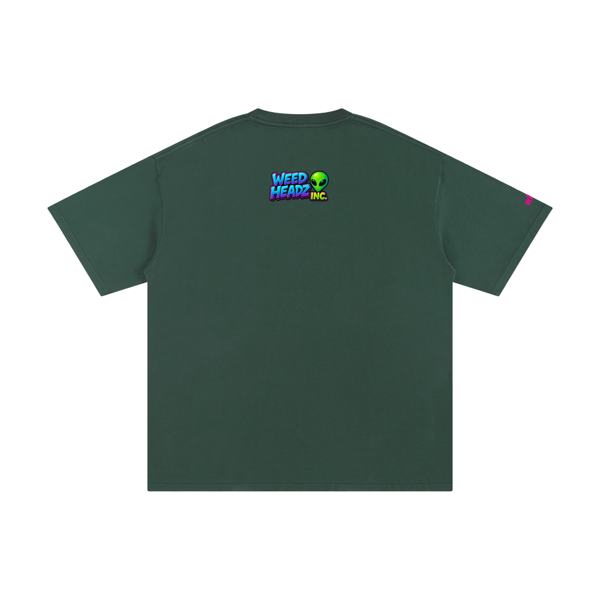 WHI Men's Alien Roll Up Cotton T-Shirt