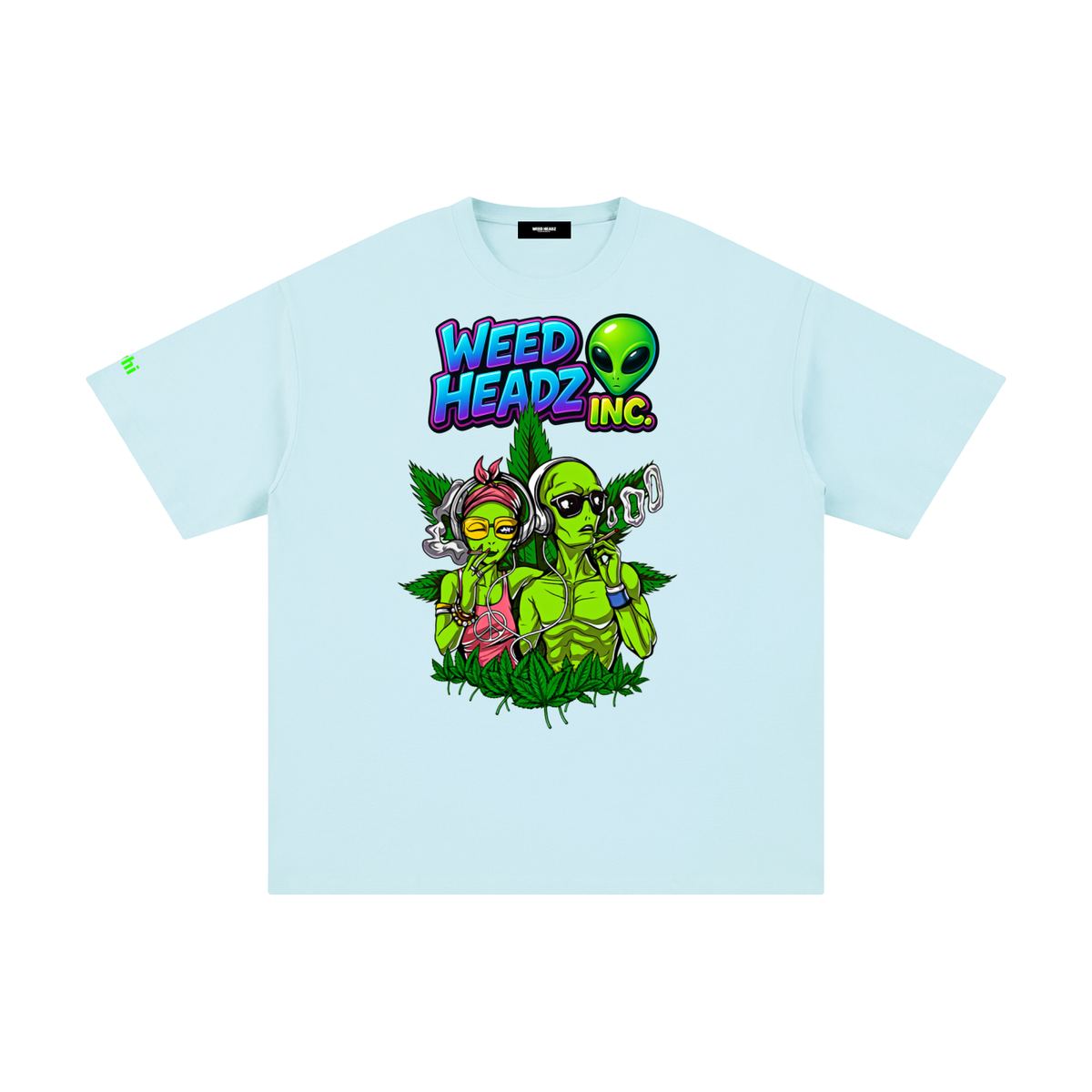WHI Men's Alien Stoned Cotton T-Shirt
