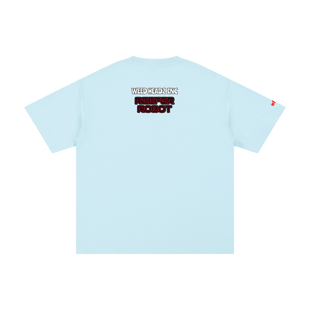 WHI Men's Reefer Robot Cotton T-Shirt