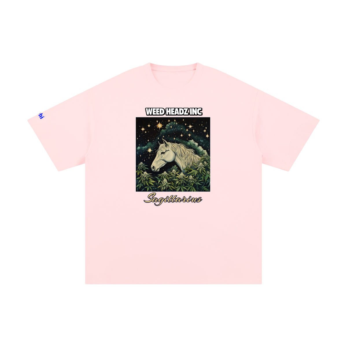 WHI Men's Zodiac Sagittarius Cotton T-Shirt