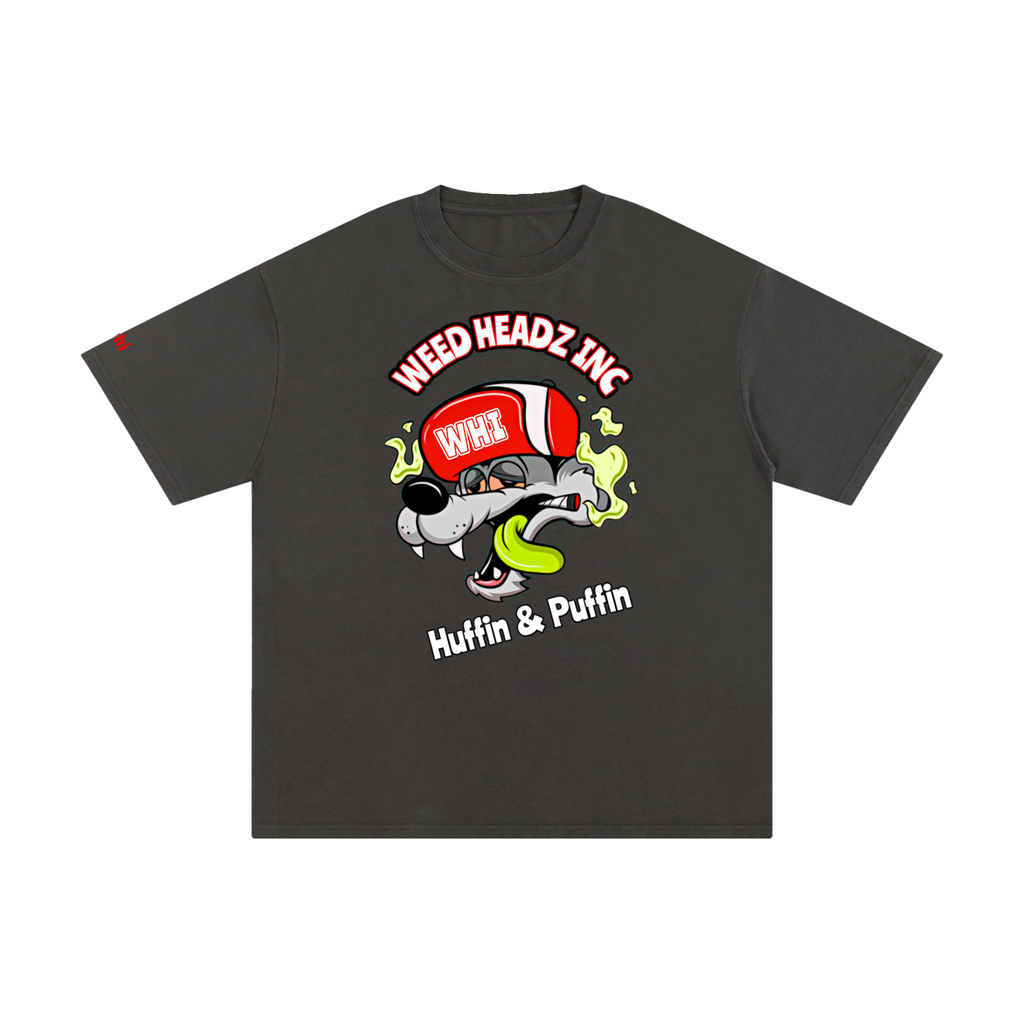 WHI Men's Huffin & Puffin Cotton T-Shirt