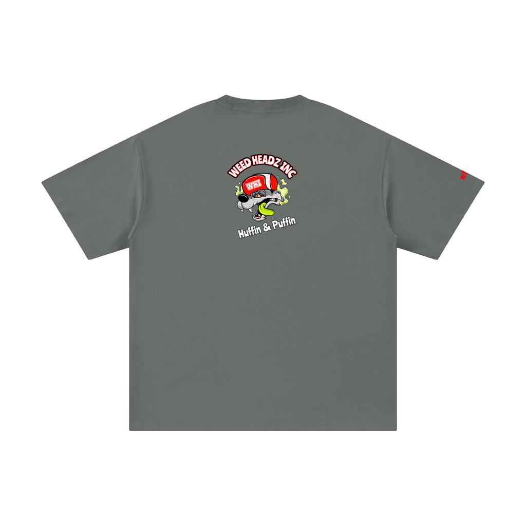 WHI Men's Huffin & Puffin Cotton T-Shirt