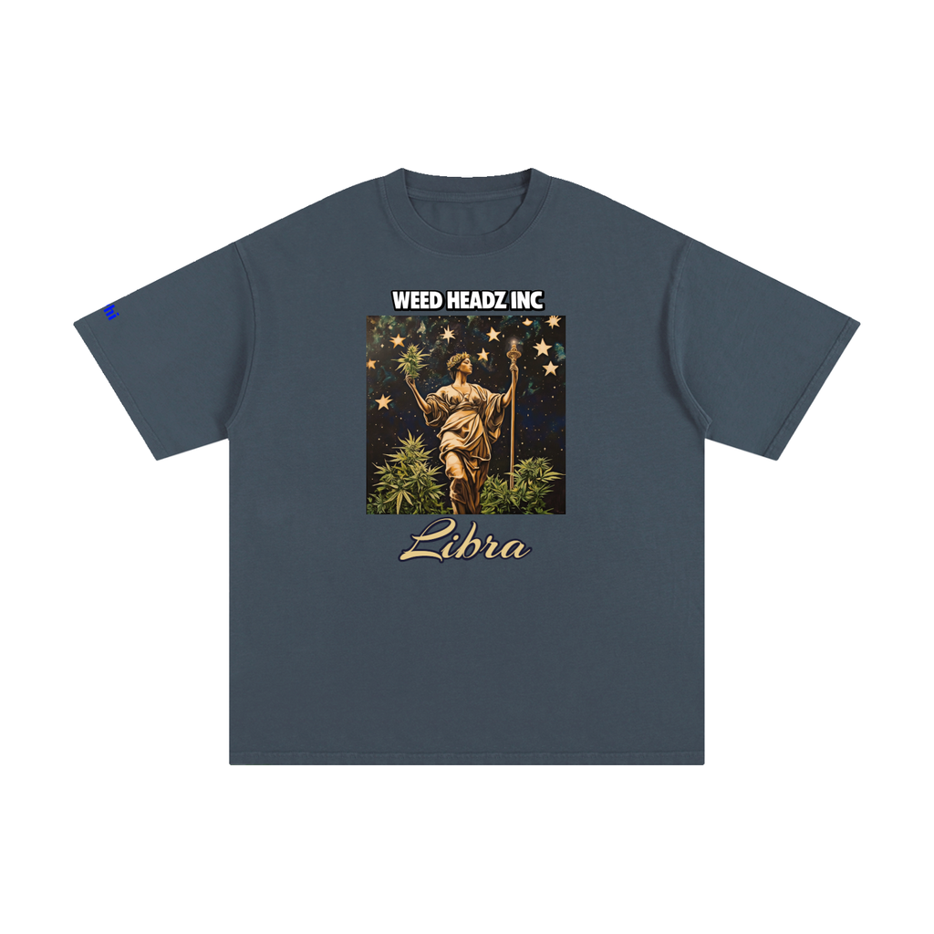 WHI Men's Zodiac Libra Cotton T-Shirt