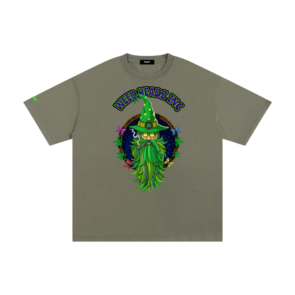 WHI Men's Wizard Of Zah Cotton T-Shirt