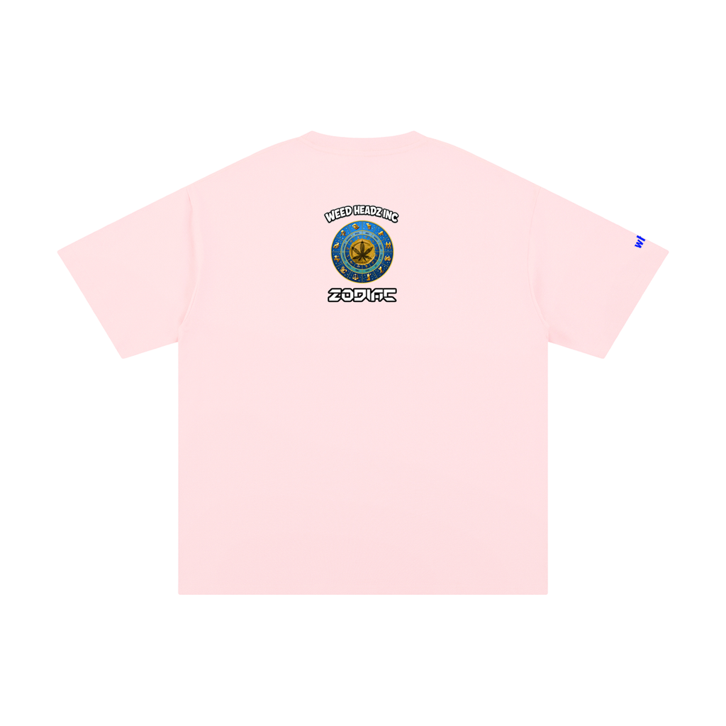 WHI Men's Zodiac Leo Cotton T-Shirt