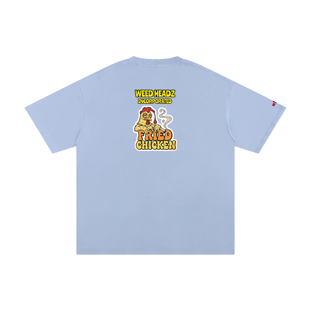 WHI Men's Fried Chicken Cotton T-Shirt