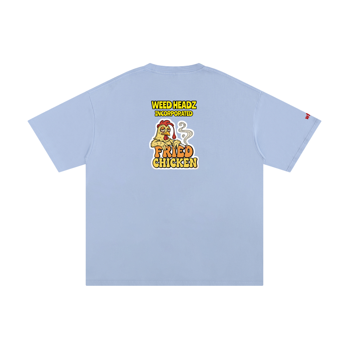 WHI Men's Fried Chicken Cotton T-Shirt