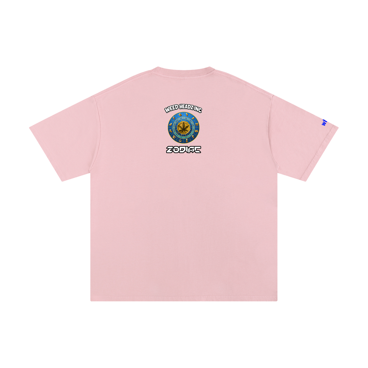 WHI Men's Zodiac Libra Cotton T-Shirt