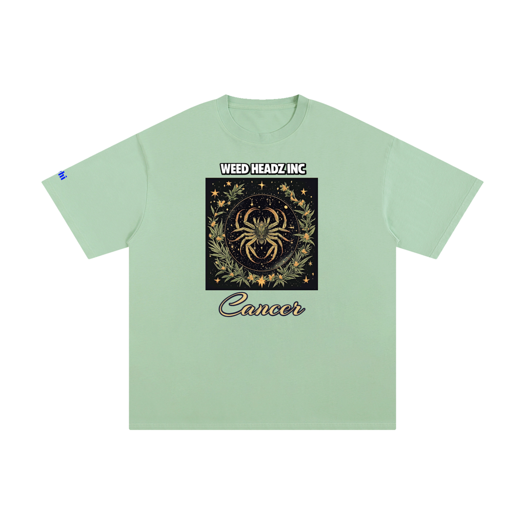 WHI Men's Zodiac Cancer Cotton T-Shirt