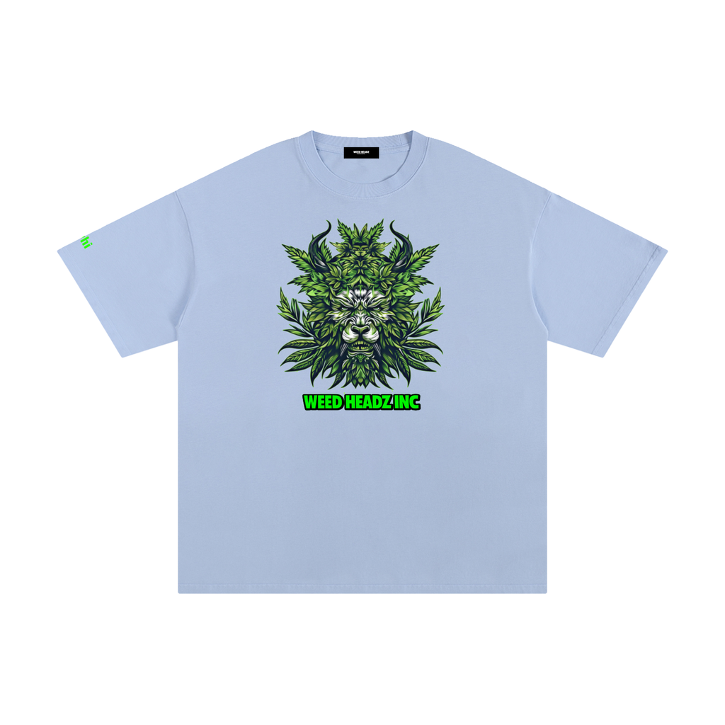 WHI Men's Monster Green Cotton T-Shirt