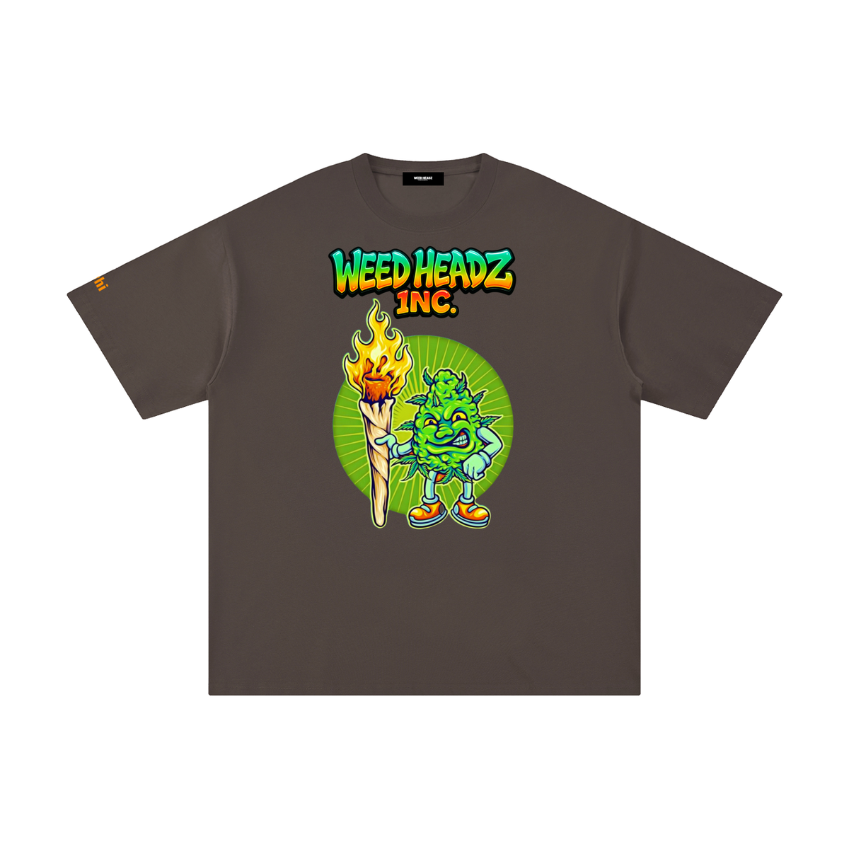 WHI Men's Fire Bud Cotton T-Shirt