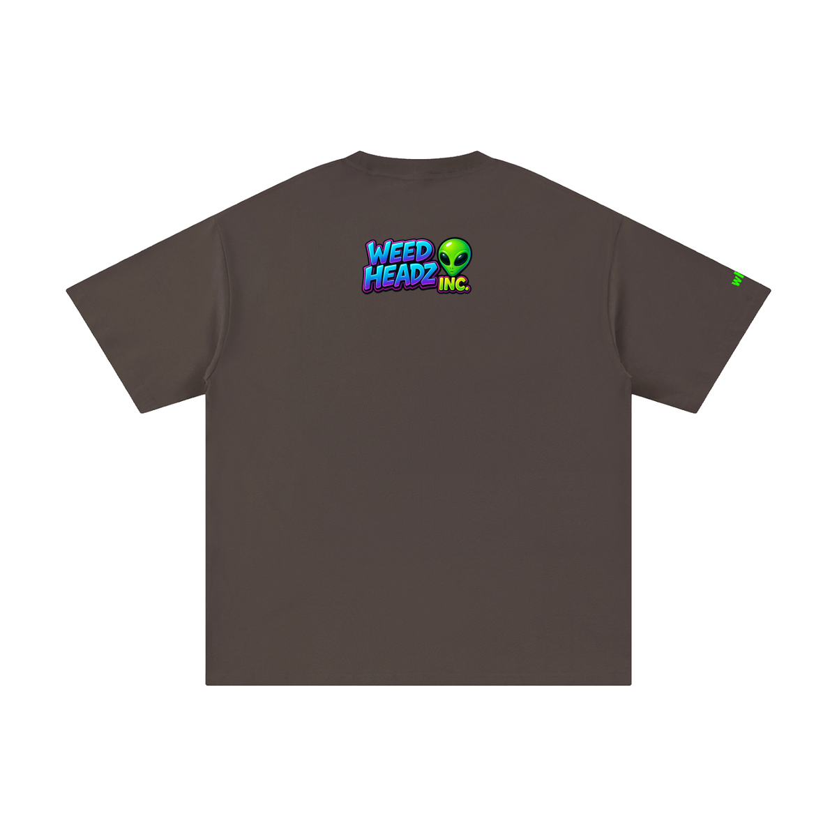 WHI Men's Alien Cultivation Cotton T-Shirt