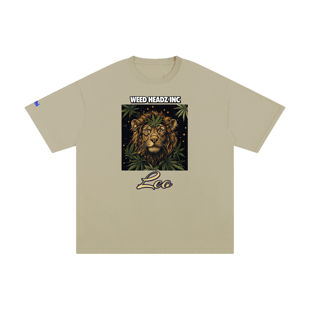 WHI Men's Zodiac Leo Cotton T-Shirt