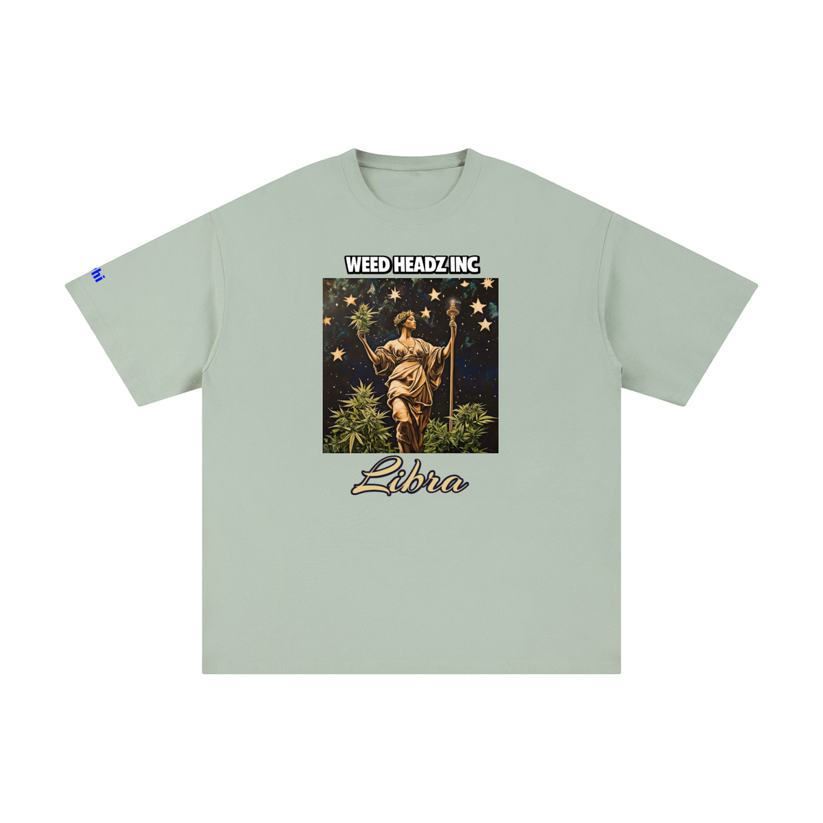 WHI Men's Zodiac Libra Cotton T-Shirt