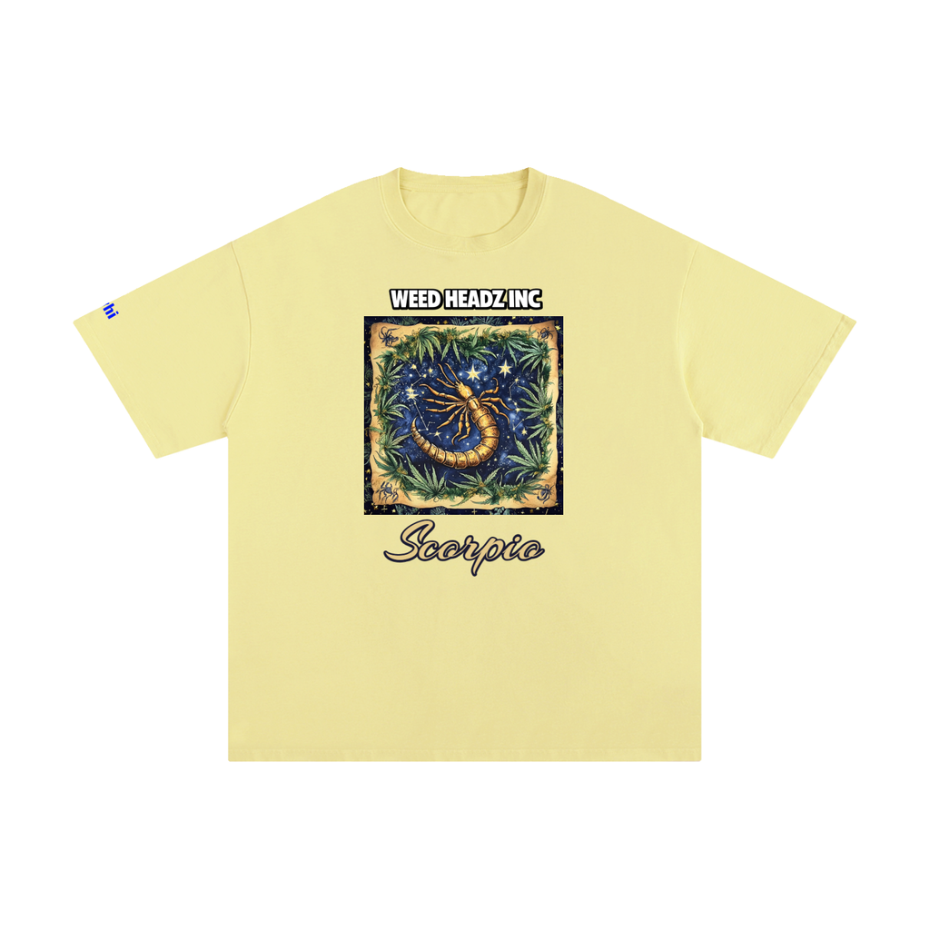 WHI Men's Zodiac Scorpio Cotton T-Shirt