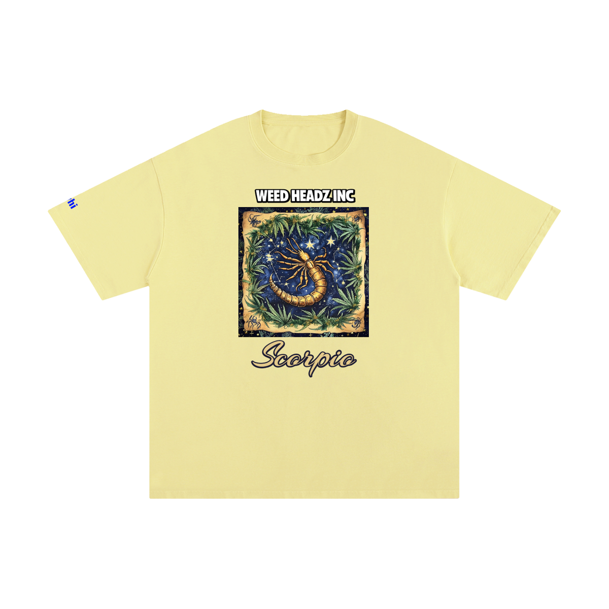 WHI Men's Zodiac Scorpio Cotton T-Shirt