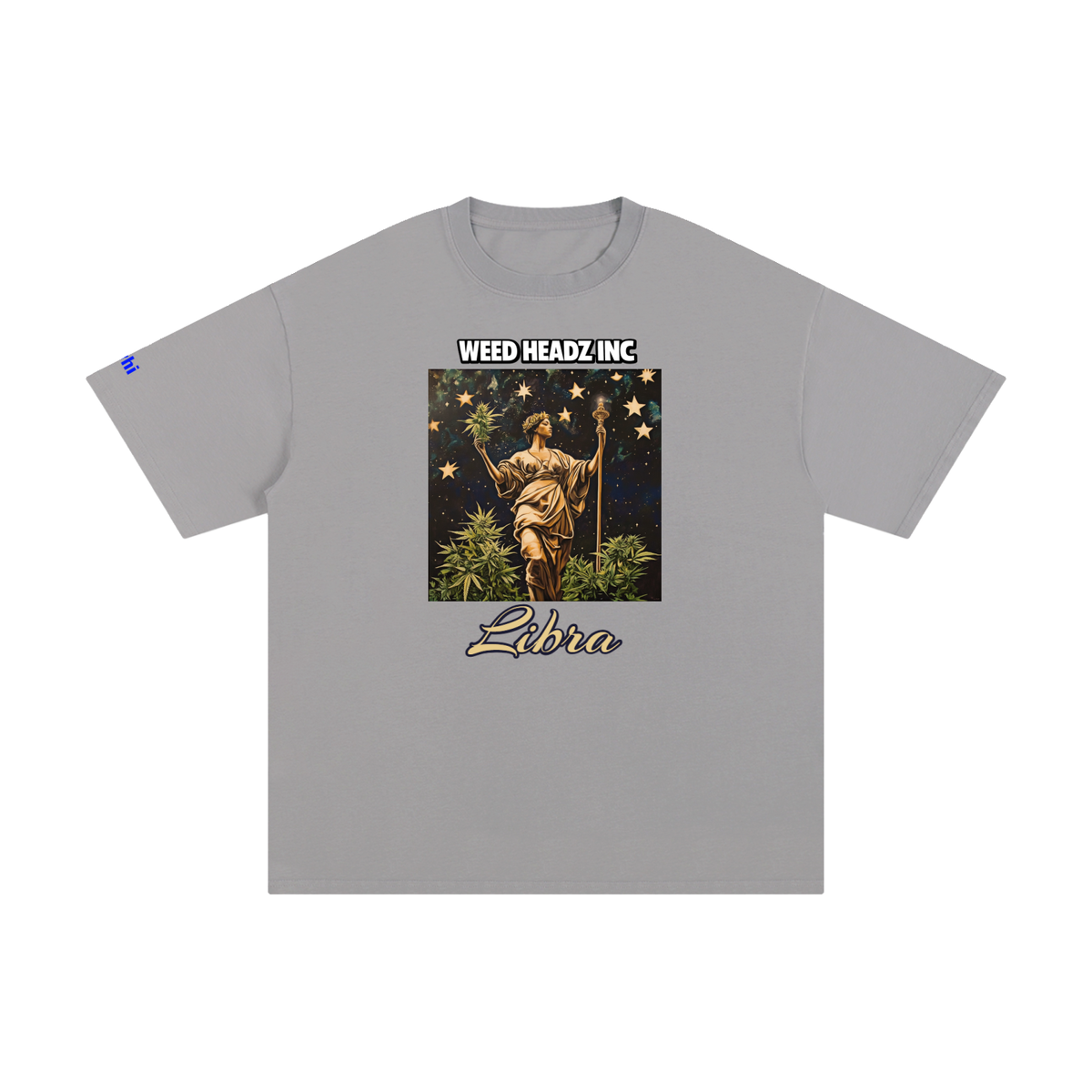 WHI Men's Zodiac Libra Cotton T-Shirt