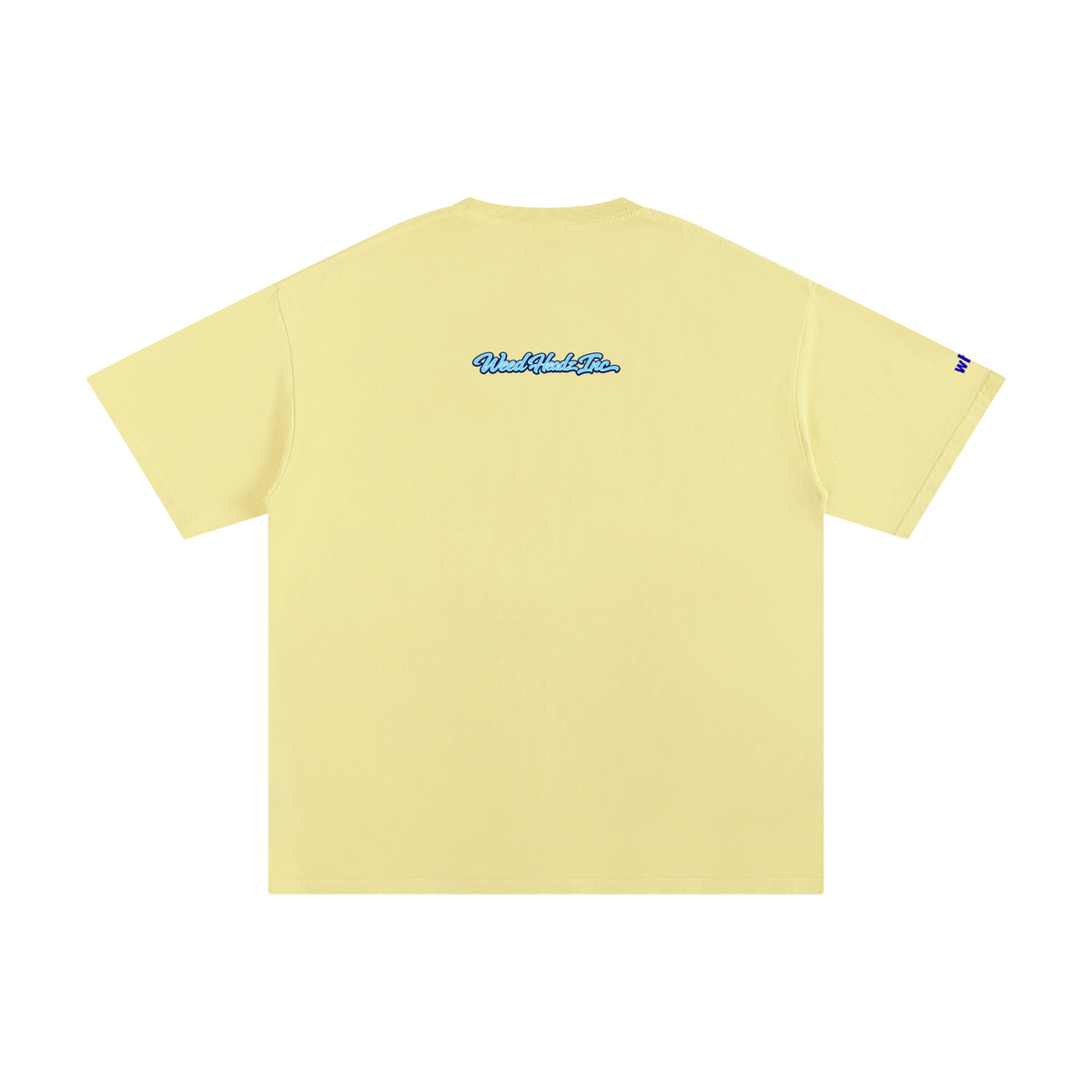 WHI Men's Bud Smokin Cotton T-Shirt