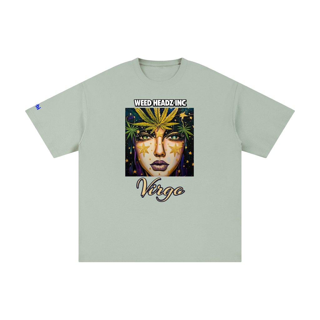 WHI Men's Zodiac Virgo Cotton T-Shirt