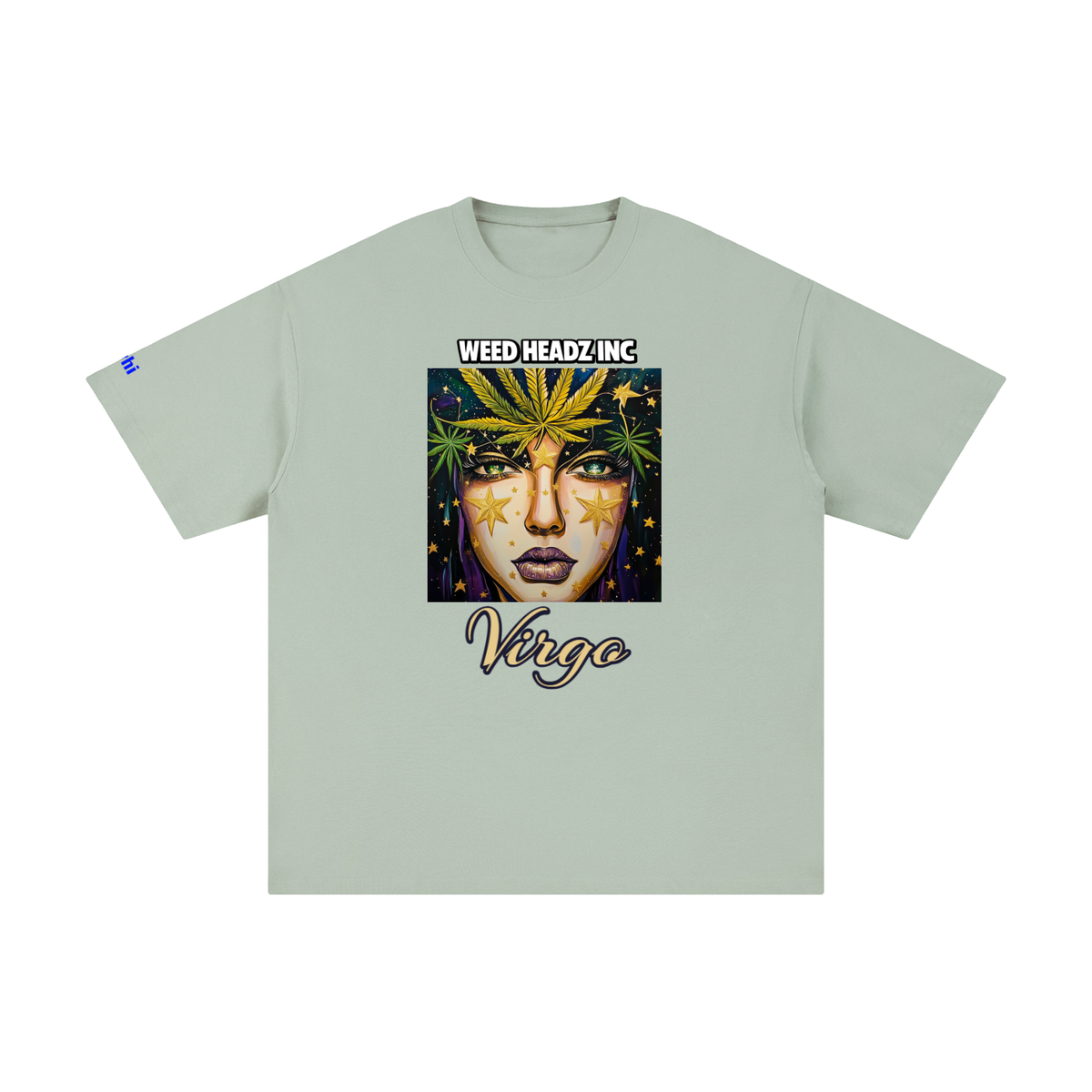 WHI Men's Zodiac Virgo Cotton T-Shirt