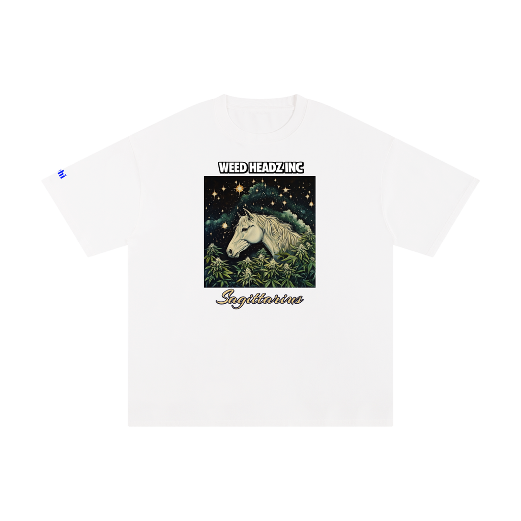 WHI Men's Zodiac Sagittarius Cotton T-Shirt
