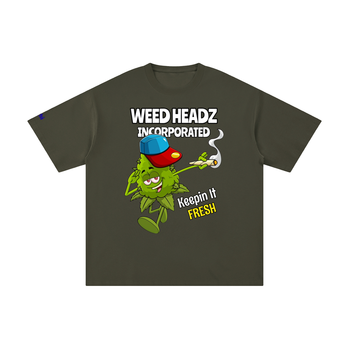 WHI Men's Fresh Alwayz Cotton T-Shirt
