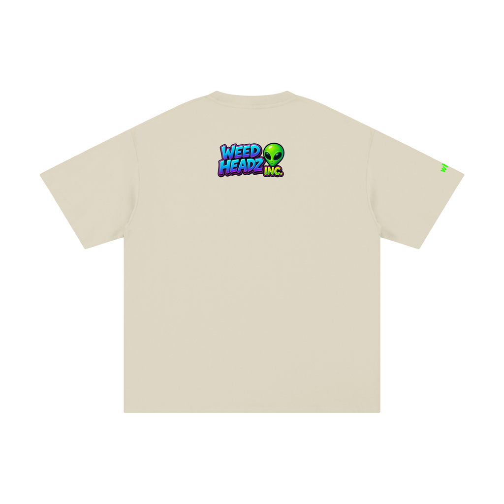 WHI Men's Alien Stoned Cotton T-Shirt