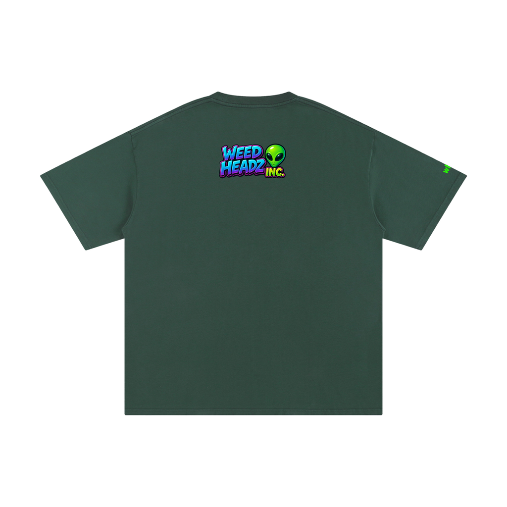 WHI Men's Alien Stoned Cotton T-Shirt