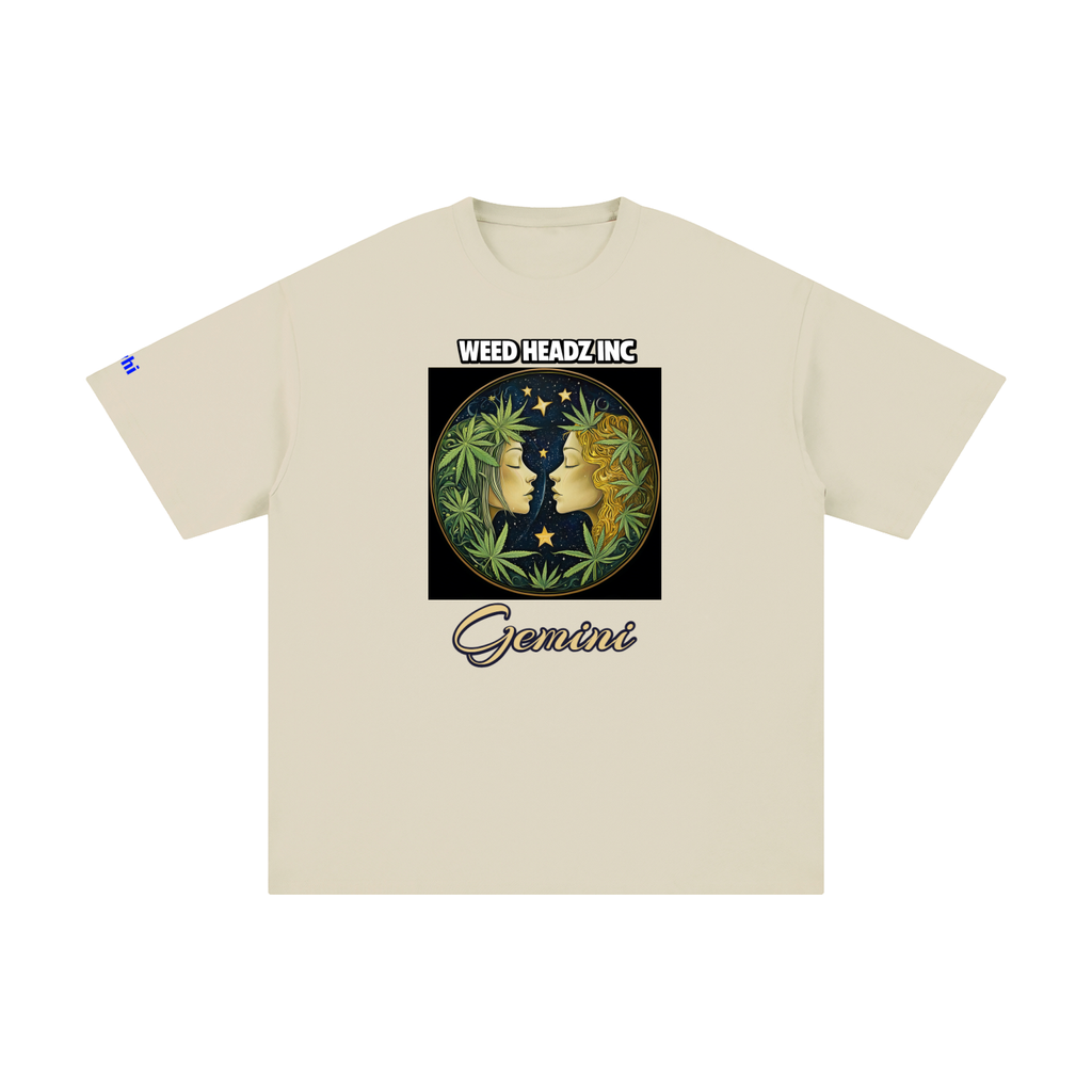 WHI Men's Zodiac Gemini Cotton T-Shirt