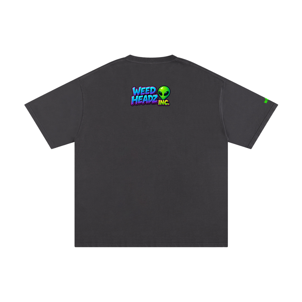 WHI Men's Alien Cultivation Cotton T-Shirt