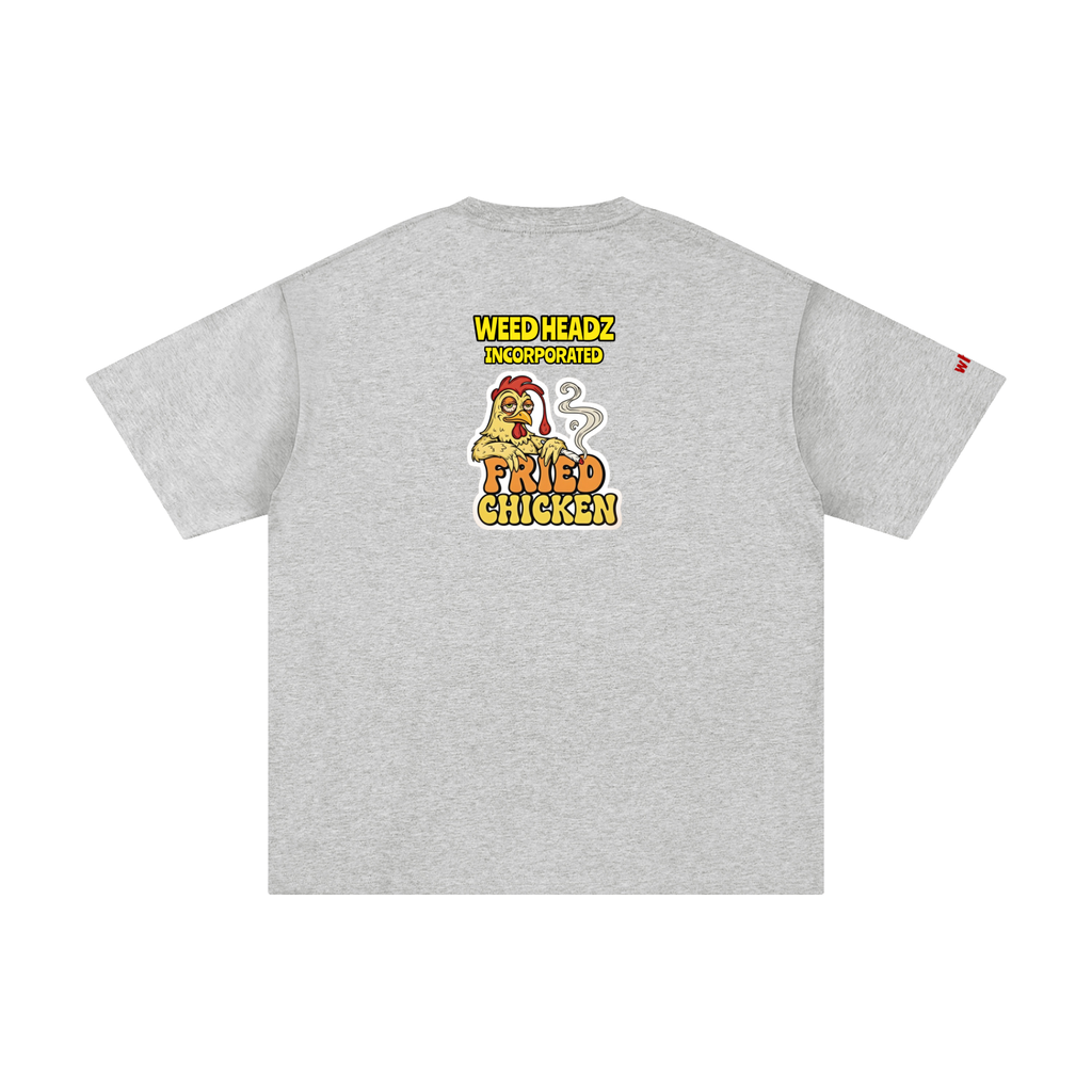 WHI Men's Fried Chicken Cotton T-Shirt