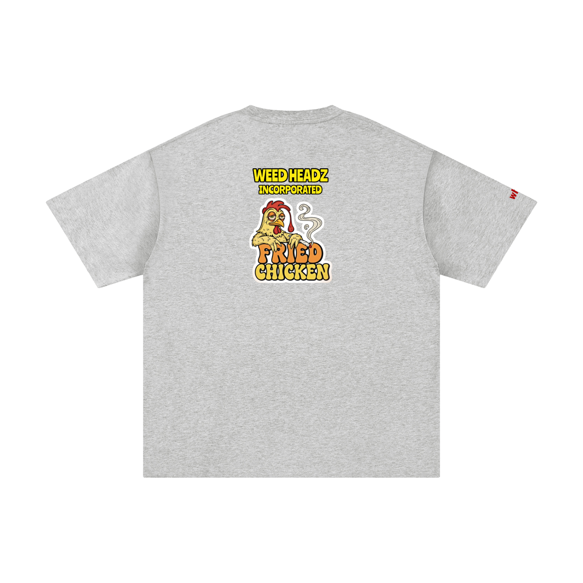 WHI Men's Fried Chicken Cotton T-Shirt