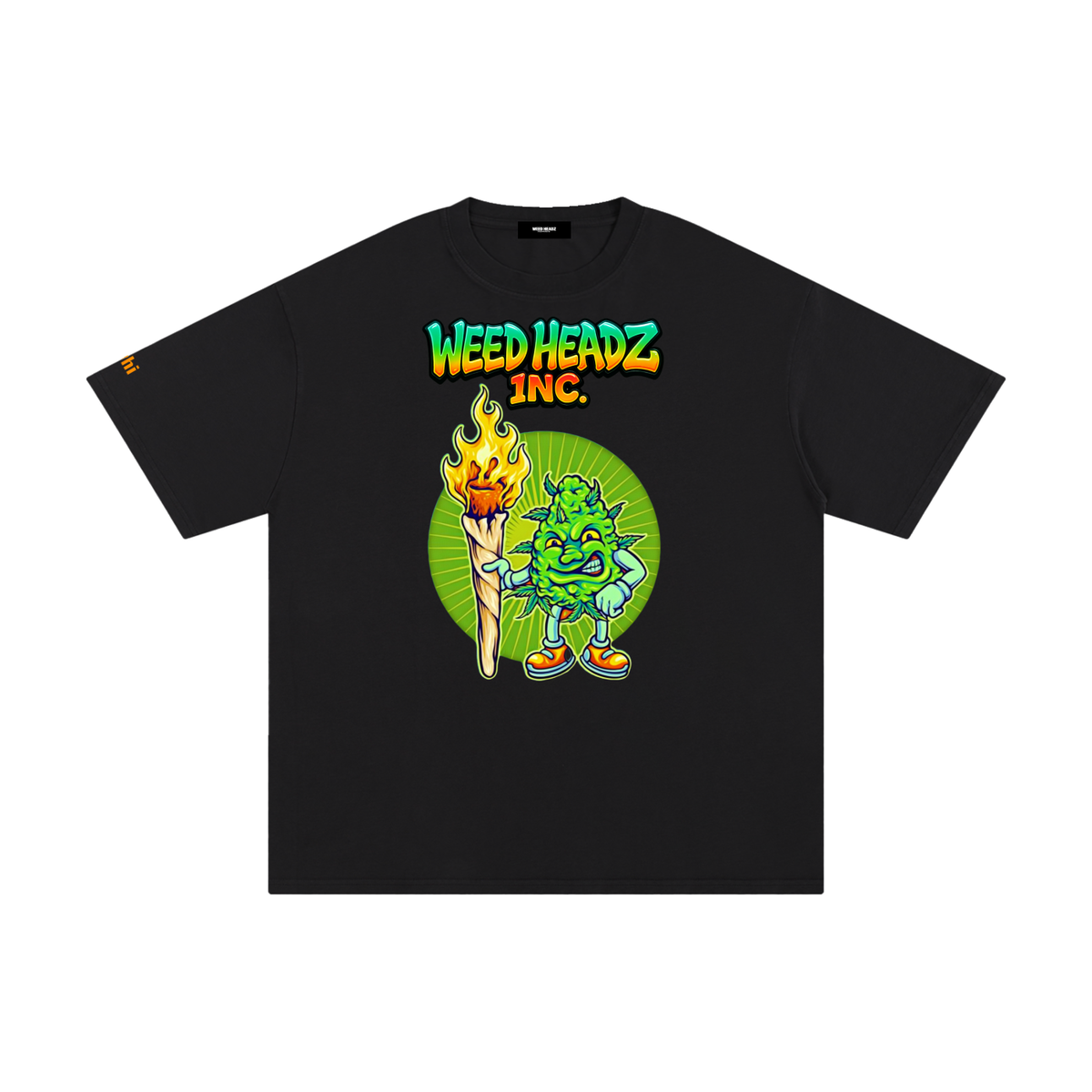 WHI Men's Fire Bud Cotton T-Shirt